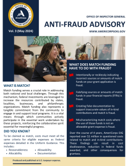 Anti-Fraud Advisory Vol. 3