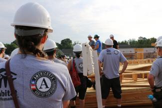 AmeriCorps Construction Worker
